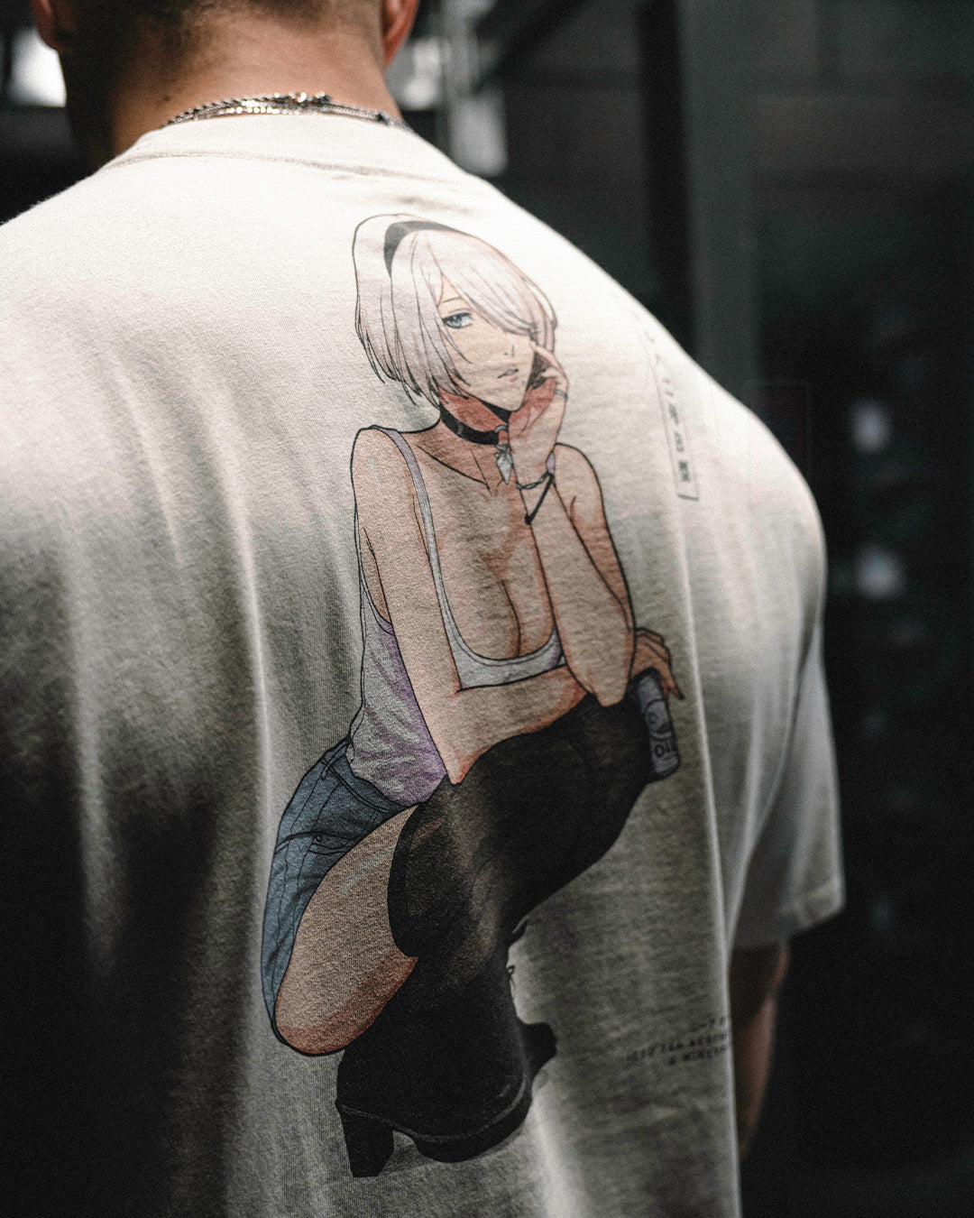 2B (Friday) - Oversized Heavy Tee